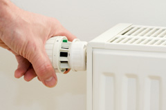 Snape central heating installation costs
