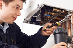 only use certified Snape heating engineers for repair work